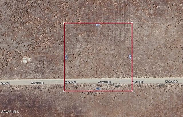 78th Street West & Avenue B8, Lancaster, CA 93536