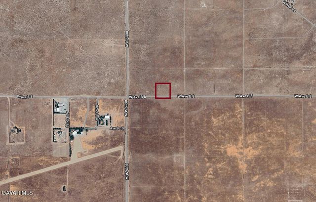 78th Street West & Avenue B8, Lancaster, CA 93536