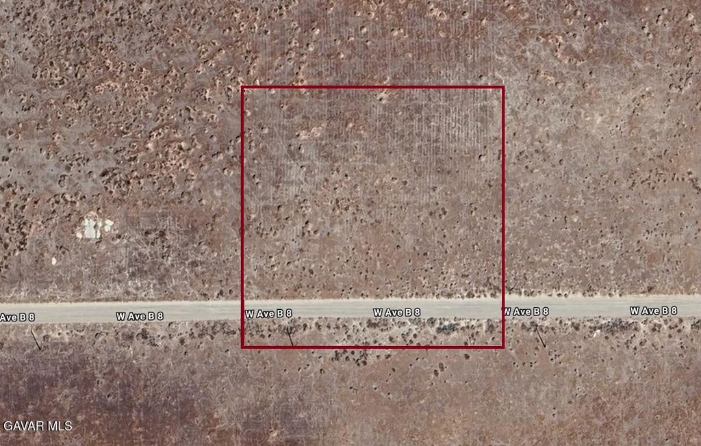 78th Street West & Avenue B8, Lancaster, CA 93536