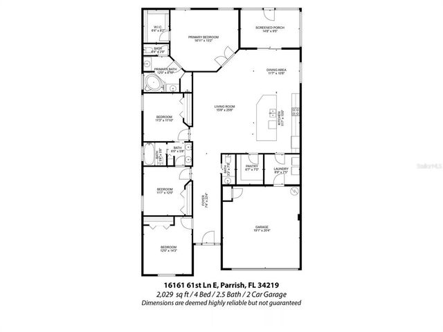 16161 61ST LANE E, Parrish, FL 34219