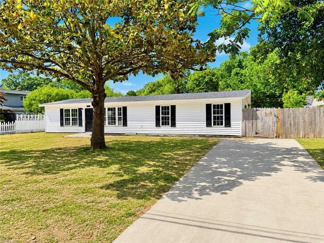 1012 Towanda RD, Virginia Beach, VA 23464