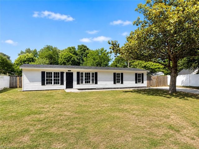 1012 Towanda RD, Virginia Beach, VA 23464