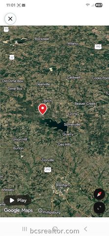 409 Birch Hill Lane, Somerville, TX 77879