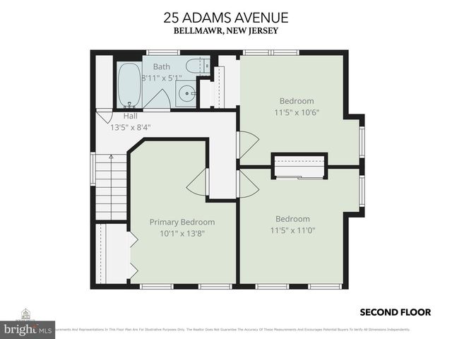 25 ADAMS AVE, Bellmawr, NJ 08031