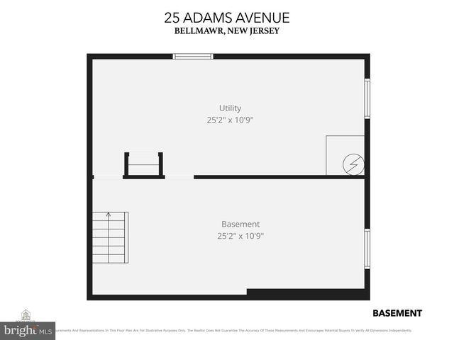 25 ADAMS AVE, Bellmawr, NJ 08031