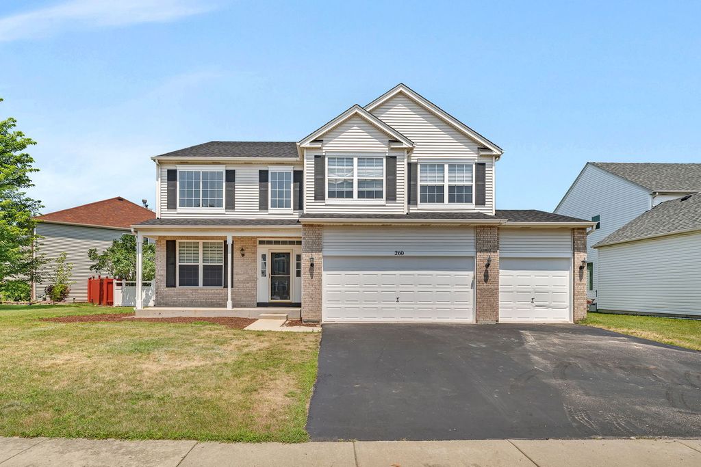 260 GLADIOLUS Drive, Romeoville, IL 60446