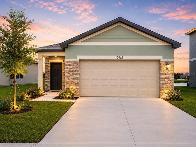 10473 CURVING CREEK LOOP, Parrish, FL 34219