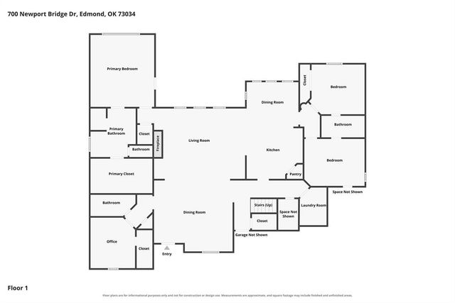 700 Newport Bridge Drive, Edmond, OK 73034