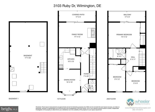 3103 RUBY DR, Wilmington, DE 19810