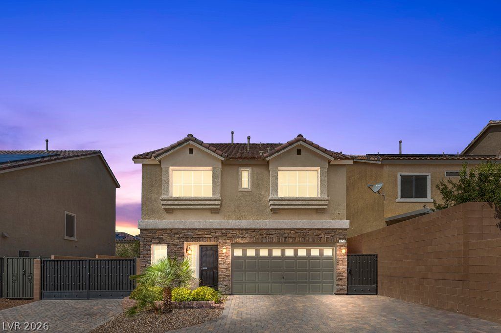 9253 Briggs Hill Court, Las Vegas, NV 89139 — exterior