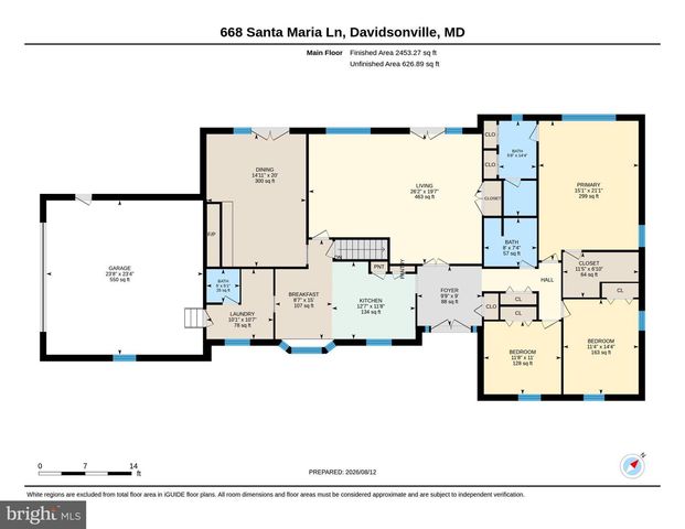668 SANTA MARIA LN, Davidsonville, MD 21035