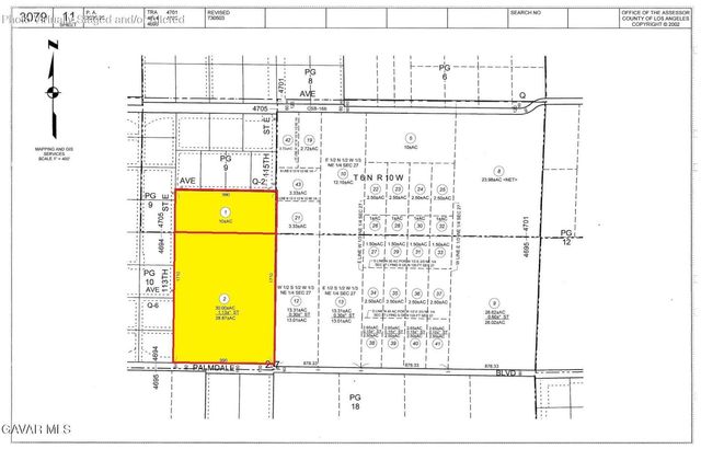 Palmdale Bl 113th Ste, Sun Village, CA 93543