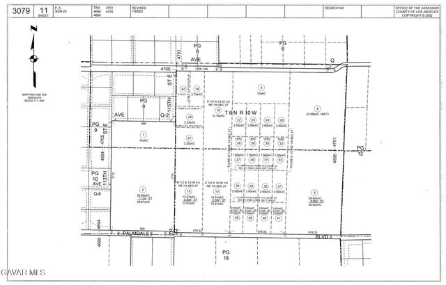 Palmdale Bl 113th Ste, Sun Village, CA 93543