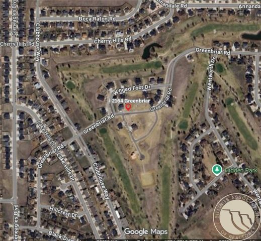 2164 Greenbriar ROAD, Billings, MT 59105