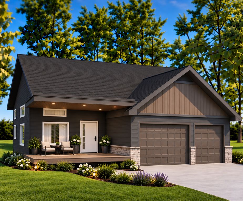 1126 N Ridge Drive NW, Montgomery, MN 56069 — exterior