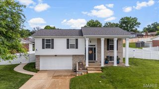 2845 Windford Drive, Unincorporated, MO 63129