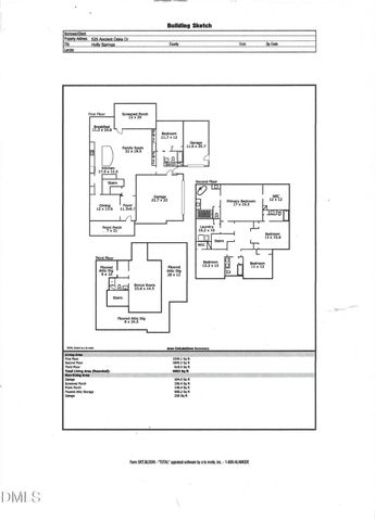 525 Ancient Oaks Drive, Holly Springs, NC 27540