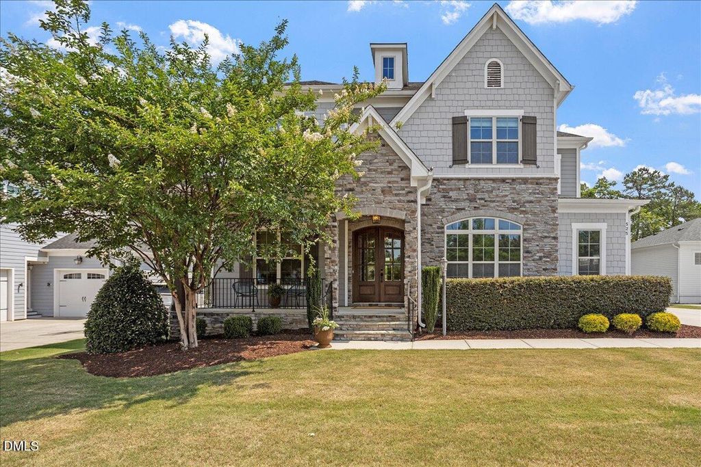 525 Ancient Oaks Drive, Holly Springs, NC 27540