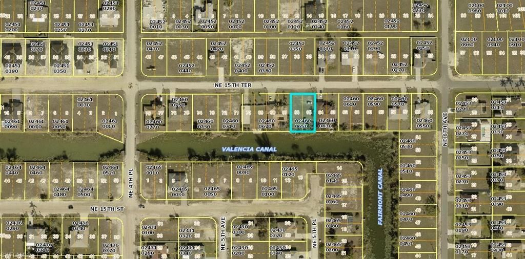 514 NE 15th TER, CAPE CORAL, FL 33909 — exterior