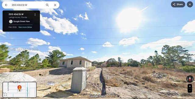 2513 43RD ST W, Lehigh Acres, FL 33971