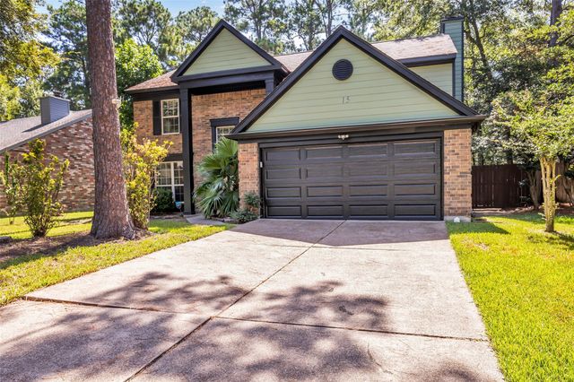 15 E Stony Bridge Circle, The Woodlands, TX 77381