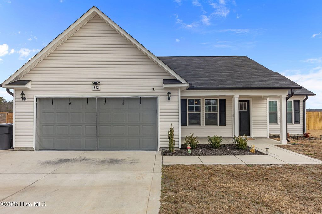 522 Carolina Church Road, Saint Pauls, NC 28384