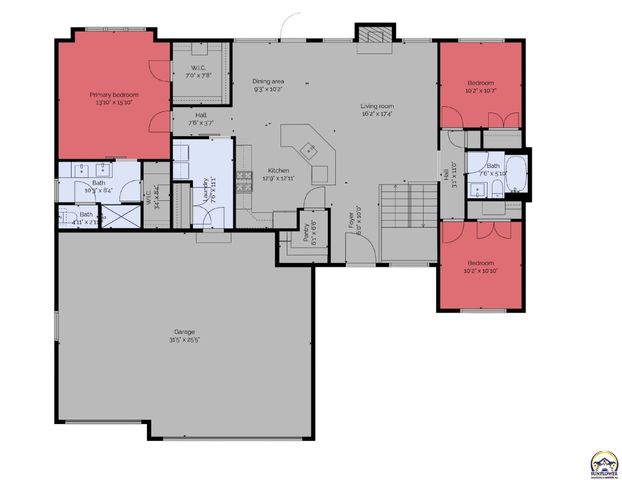 2218 SE Saturn DR, Topeka, KS 66605