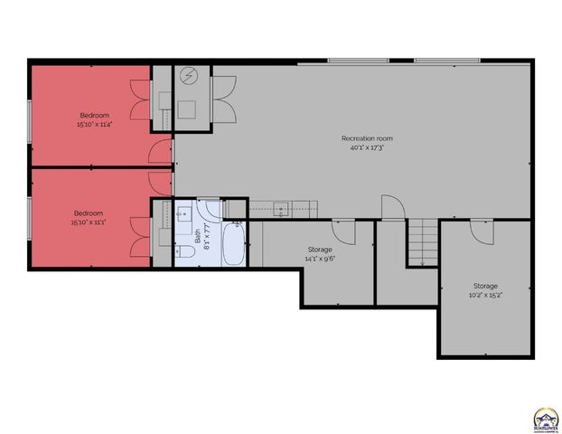 2218 SE Saturn DR, Topeka, KS 66605