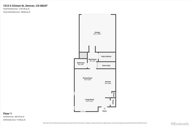 1212 S Clinton Street, Denver, CO 80247