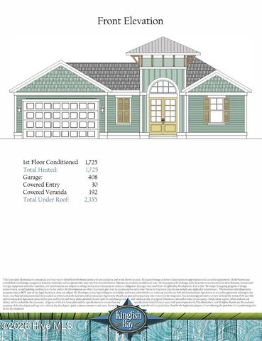 1980 Indigo Cove Way, Calabash, NC 28467