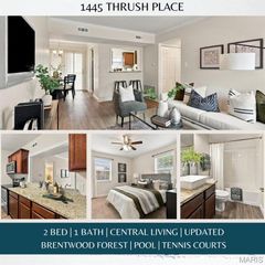 1445 Thrush Place, Brentwood, MO 63144