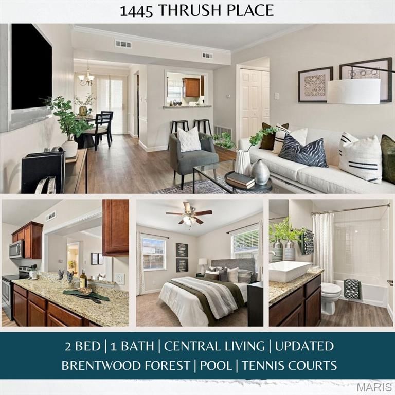 1445 Thrush Place, Brentwood, MO 63144