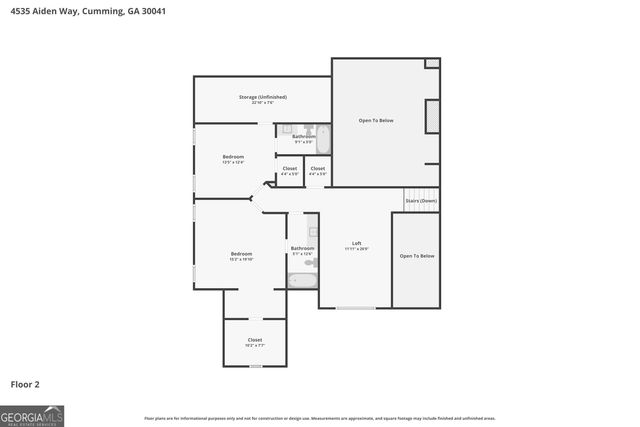 4535 Aiden Way, Cumming, GA 30041