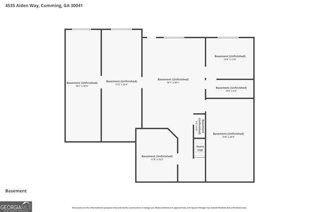 4535 Aiden Way, Cumming, GA 30041