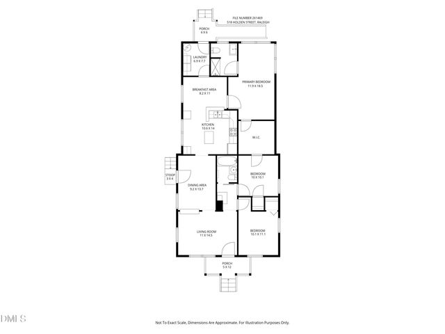 518 Holden Street, Raleigh, NC 27604