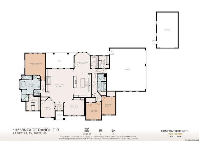 133 Vintage Ranch Cir, La Vernia, TX 78121