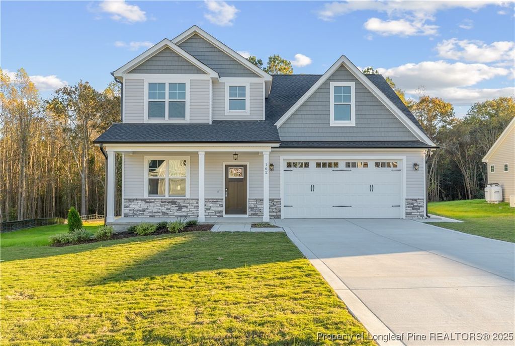 162 Surles Landing Way, Benson, NC 27504 — exterior