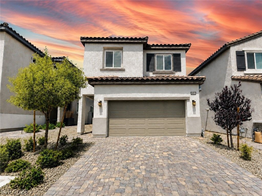 10650 Deibel Avenue, Las Vegas, NV 89166 — exterior