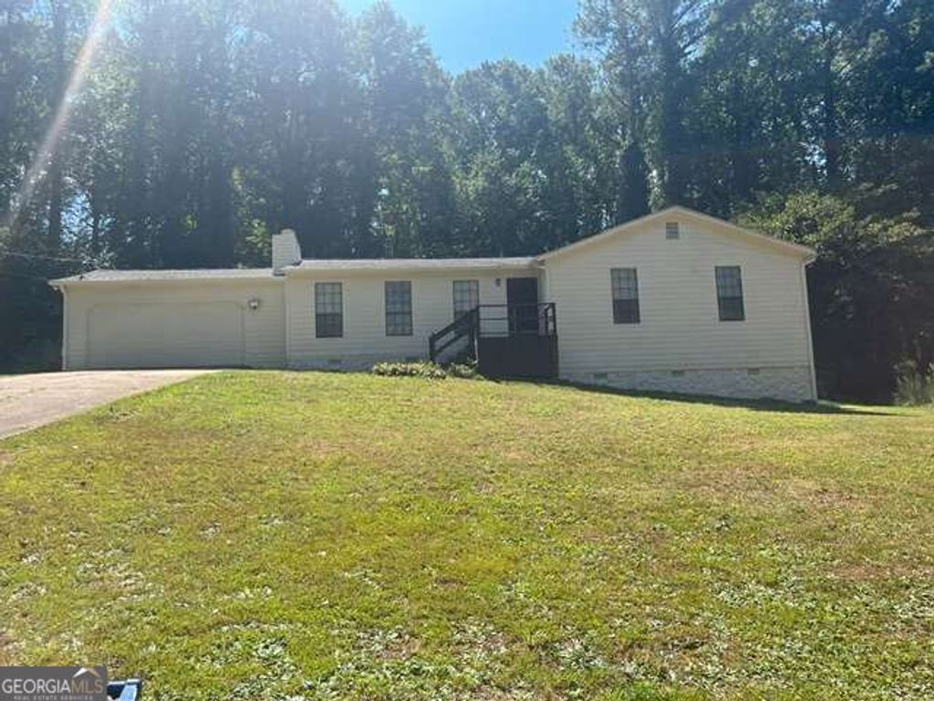 1182 Mill Ridge Drive, Lawrenceville, GA 30046 — exterior