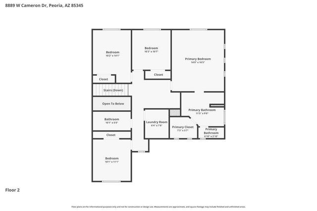 8889 W Cameron Drive, Peoria, AZ 85345