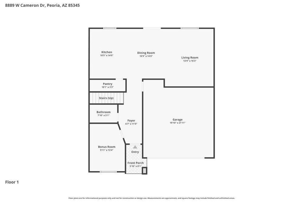 8889 W Cameron Drive, Peoria, AZ 85345