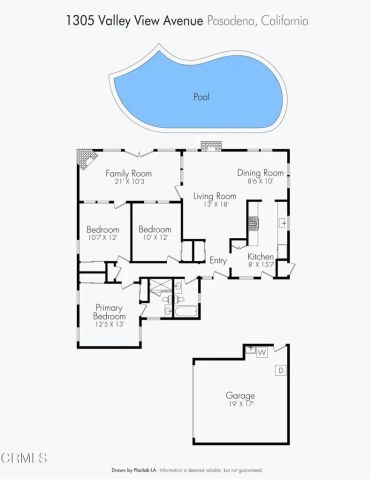 1305 Valley View Avenue, Pasadena, CA 91107
