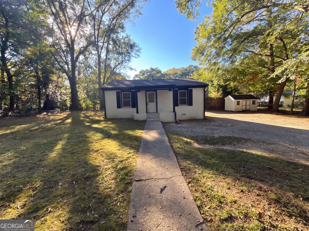 427 Wellons Street NE, Marietta, GA 30060 — exterior