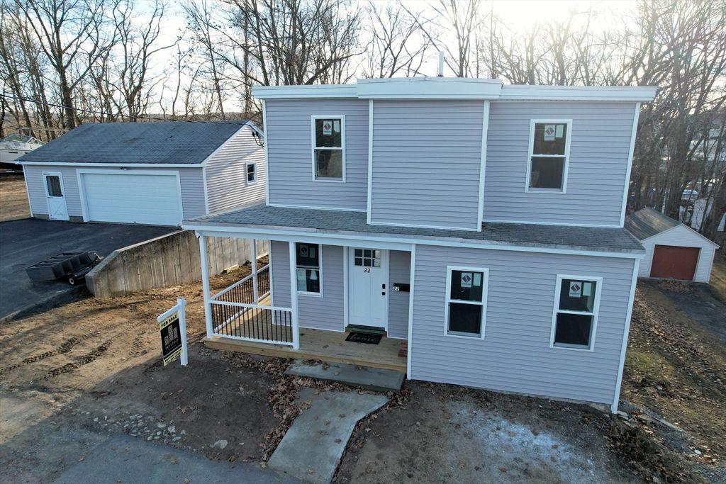 22 Kelly Ave, Fitchburg, MA 01420