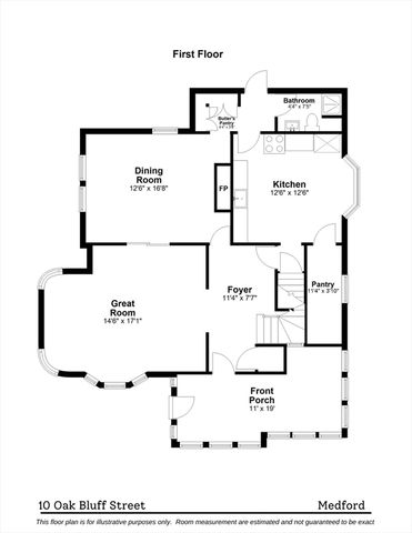 10 Oak Bluff St, Medford, MA 02155
