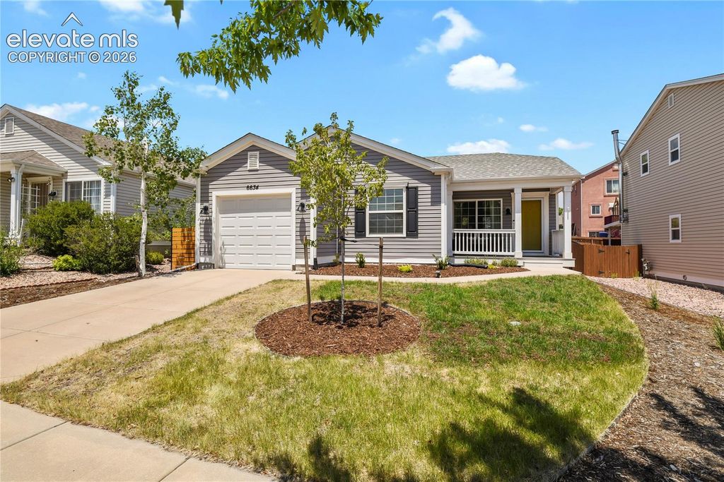 6634 Akerman Drive, Colorado Springs, CO 80923 — exterior