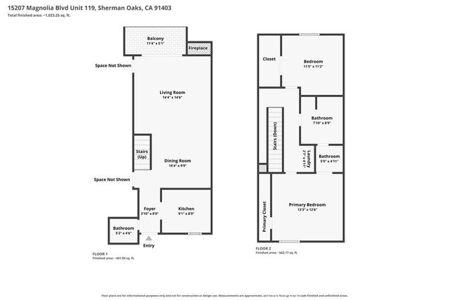 15207 Magnolia Boulevard 119, Sherman Oaks, CA 91403
