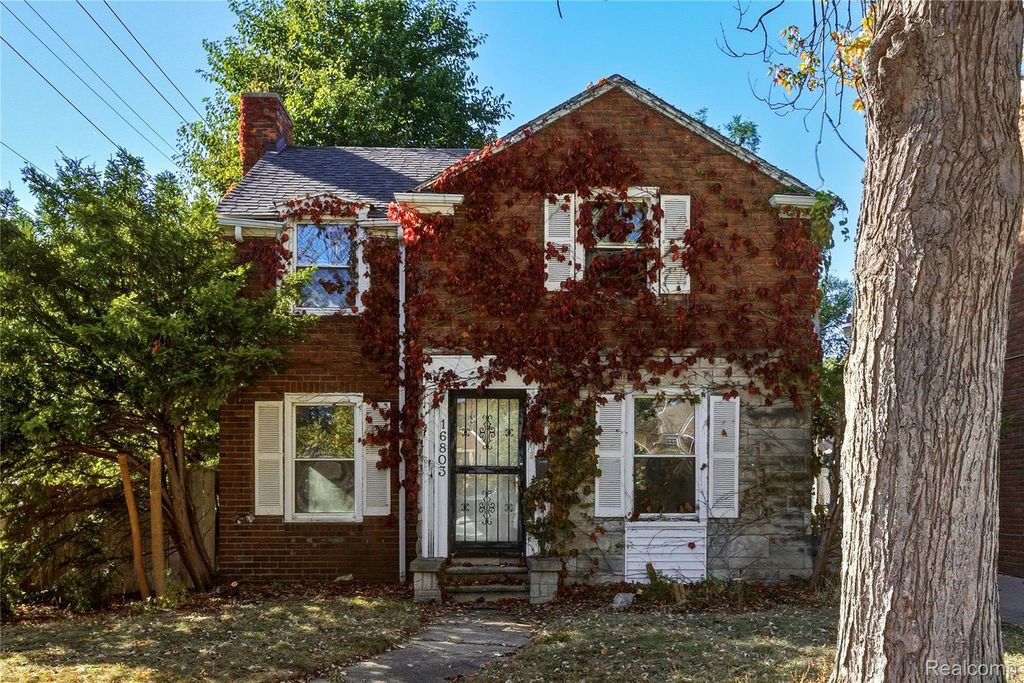 16803 Marlowe Street, Detroit, MI 48235