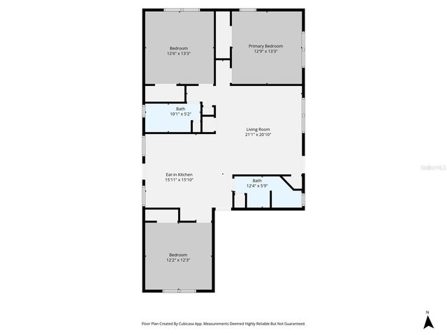 1099 52ND STREET S, Gulfport, FL 33707