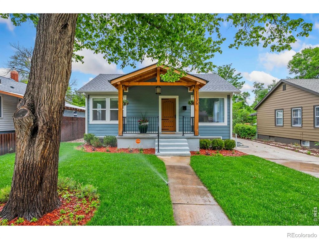 1136 Harrison Avenue, Loveland, CO 80537